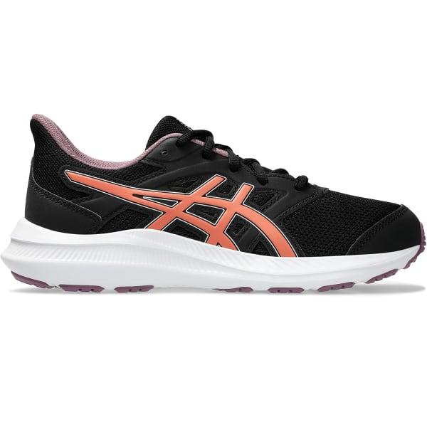 Chaussure running ASICS JOLT 4 GS BLACK/DESERT RED