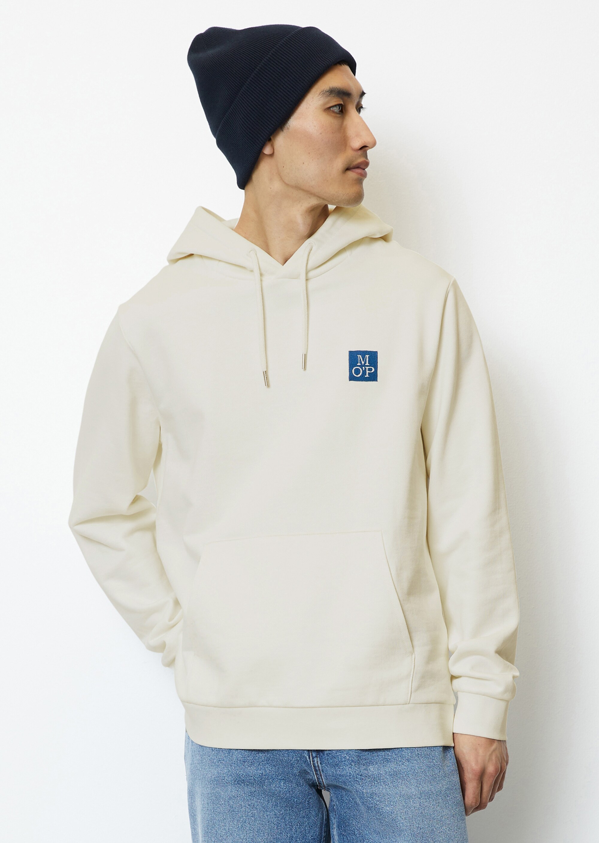 Kapuzen-Sweatshirt regular aus hochwertiger Bio-Baumwolle