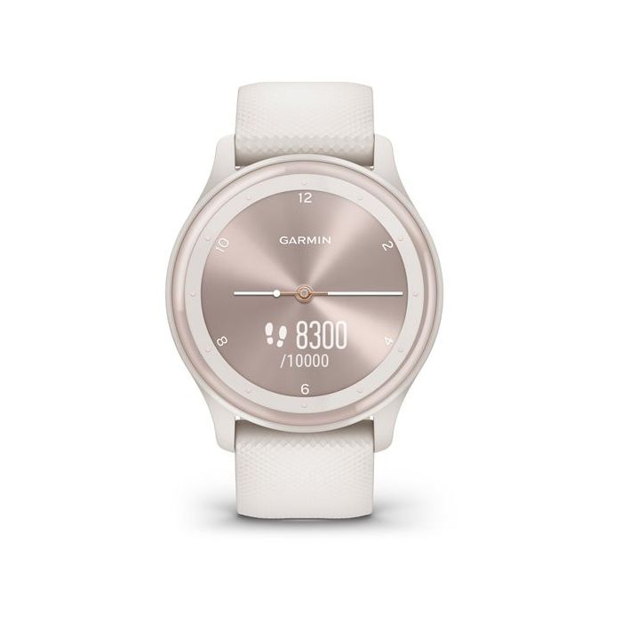 Garmin Unisex Fitnessarmbånd vívomove® Sport Hvid