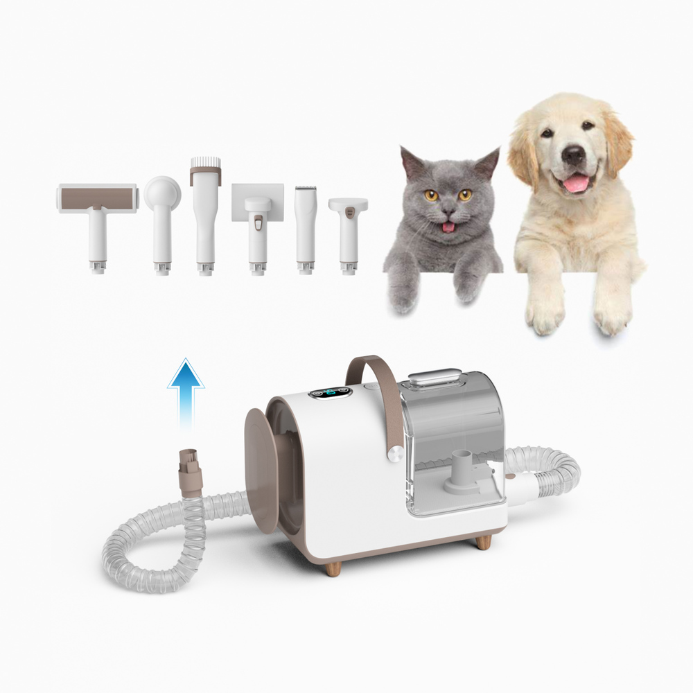 Estação de limpeza para animais de estimação EZIclean® Groomy 6