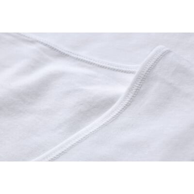 Damen-Kurzarmshirt, Weiß