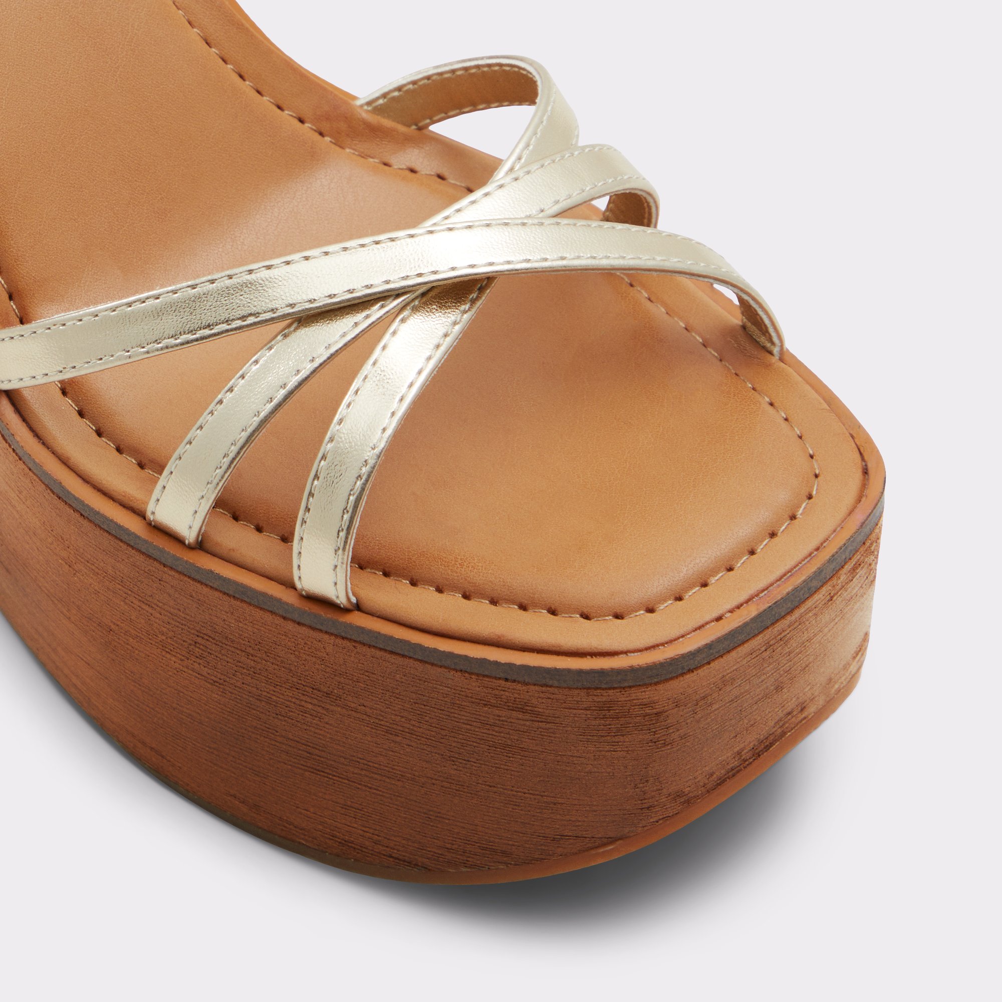 Lamarina Champagne Women Wedges & Espadrilles