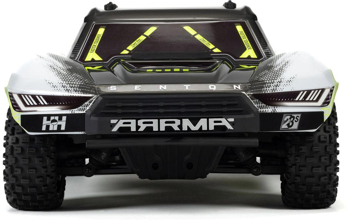 Short Course Truck Senton BLX 223S Gelb ARTR, 1:10<br>Off-Road Modell mit Brushless Motor