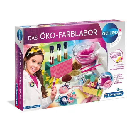 Clementoni Galileo Das Öko-Farblabor