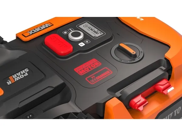 Worx Landroid L800 Robotplæneklipper