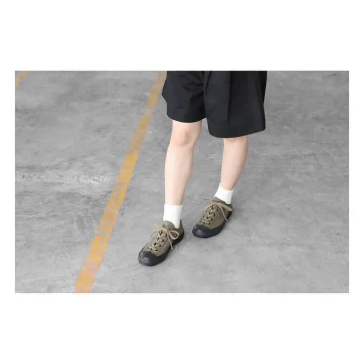 Moonstar Baskets Gym Classic | Vert olive