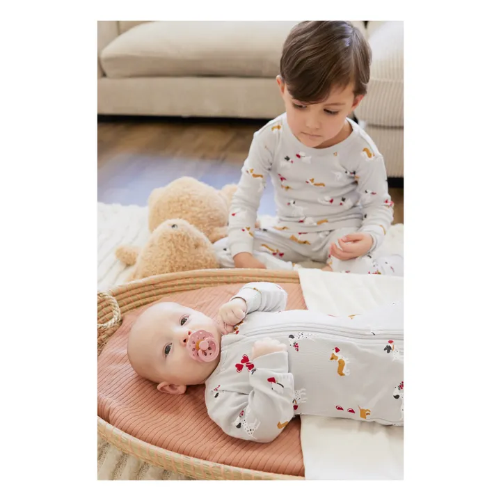 Petit Lem Pyjama Chiot | Gris