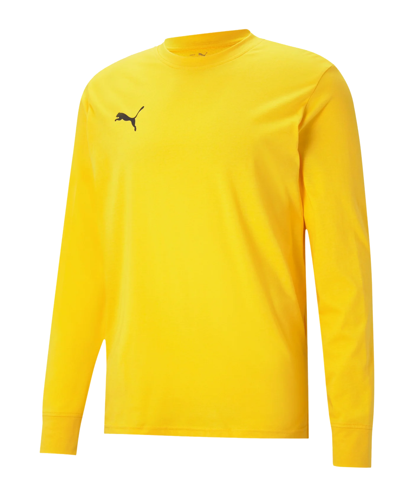 PUMA Basketball Shooting Shirt langarm Gelb F04