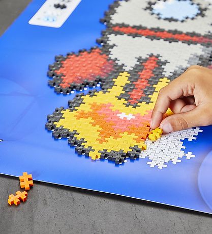 Plus-Plus Puzzle Stadt Zahl - 500 st. - Rakete