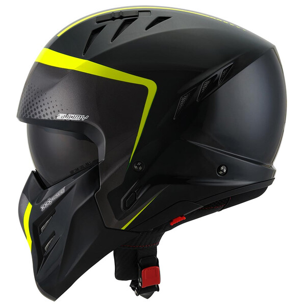 Suomy - Casque Armor Crew Noir / Jaune