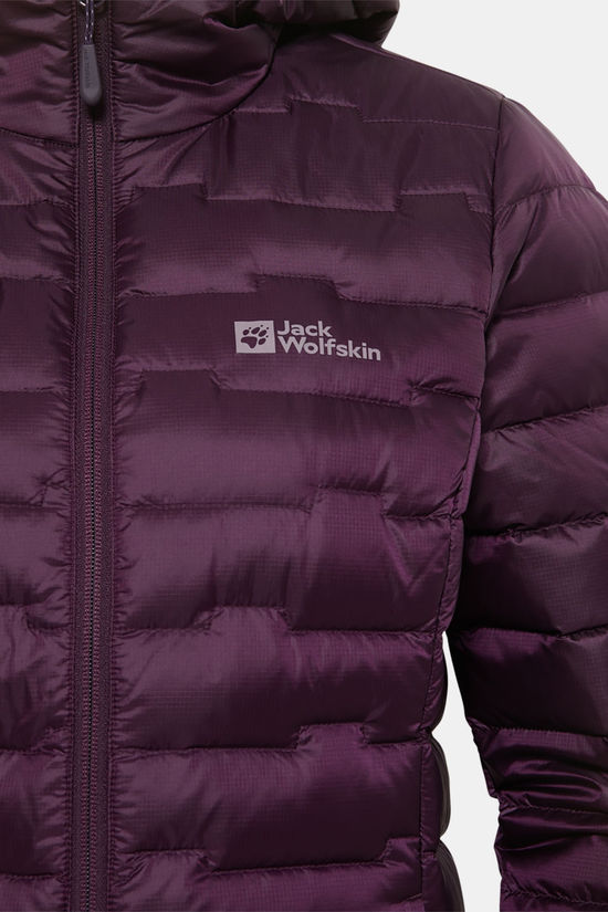 Jack Wolfskin Jack Wolfskin Passamani Down Hoody Donsjas Dames