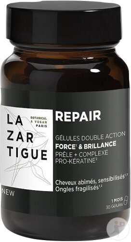 Lazartigue Repair Cure 1 Mois 30 Gélules