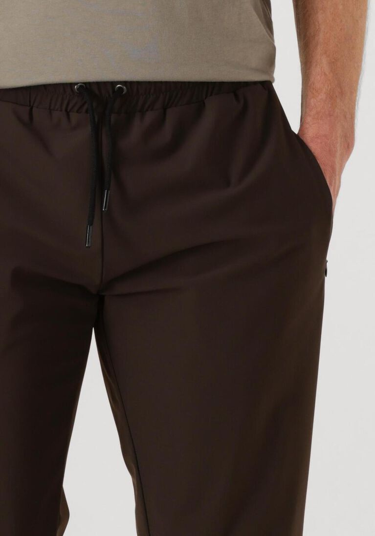 bruine ferilli joggingbroek tech pant