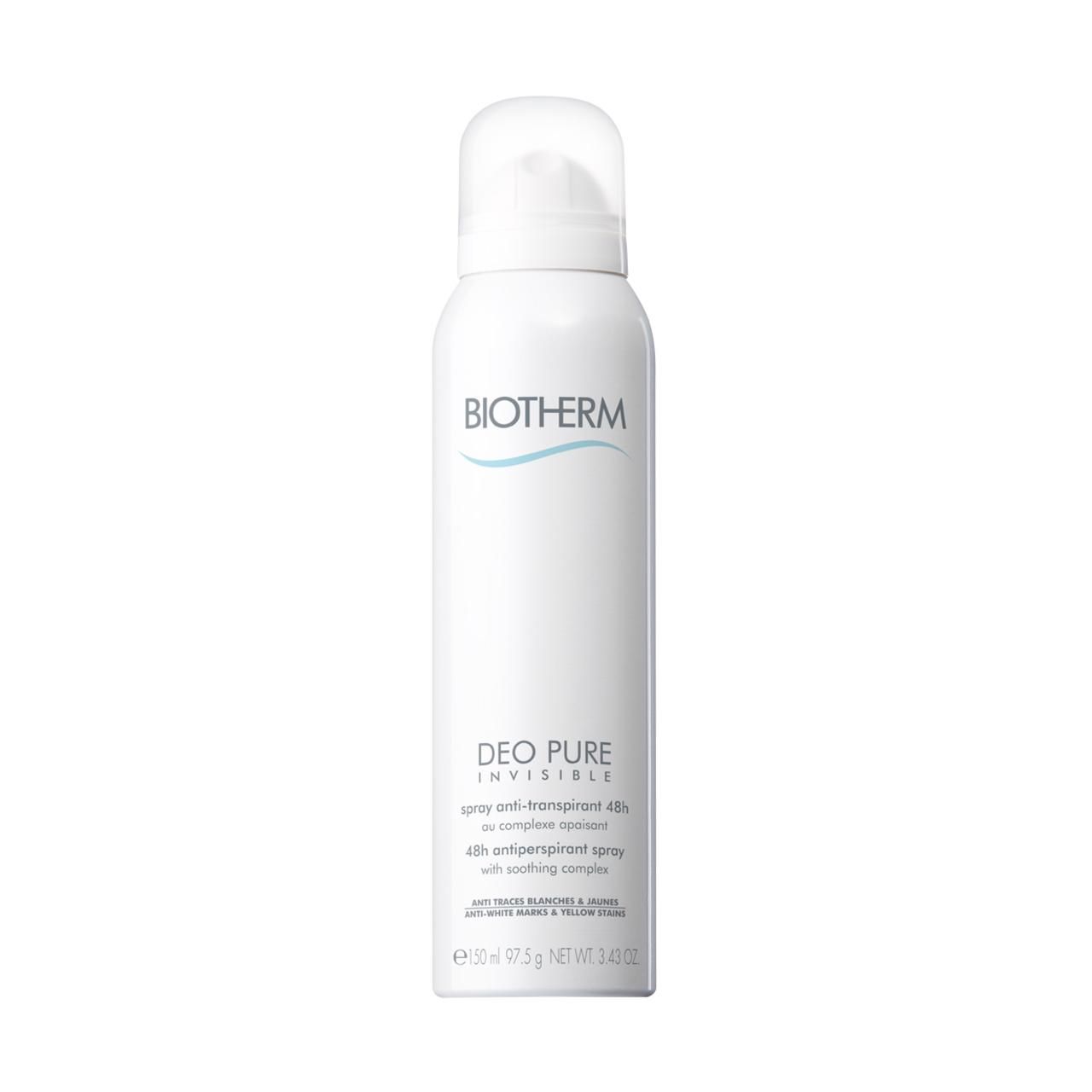 BIOTHERM Deo Pure Invisible 48H Deospray - Jetzt 20% sparen mit Code 