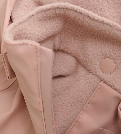 CeLaVi Regenkleidung m. Fleece - Recycling PU - Misty Rose