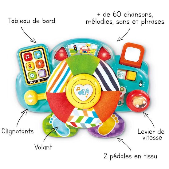 Volant Baby Pilote   de               Vtech