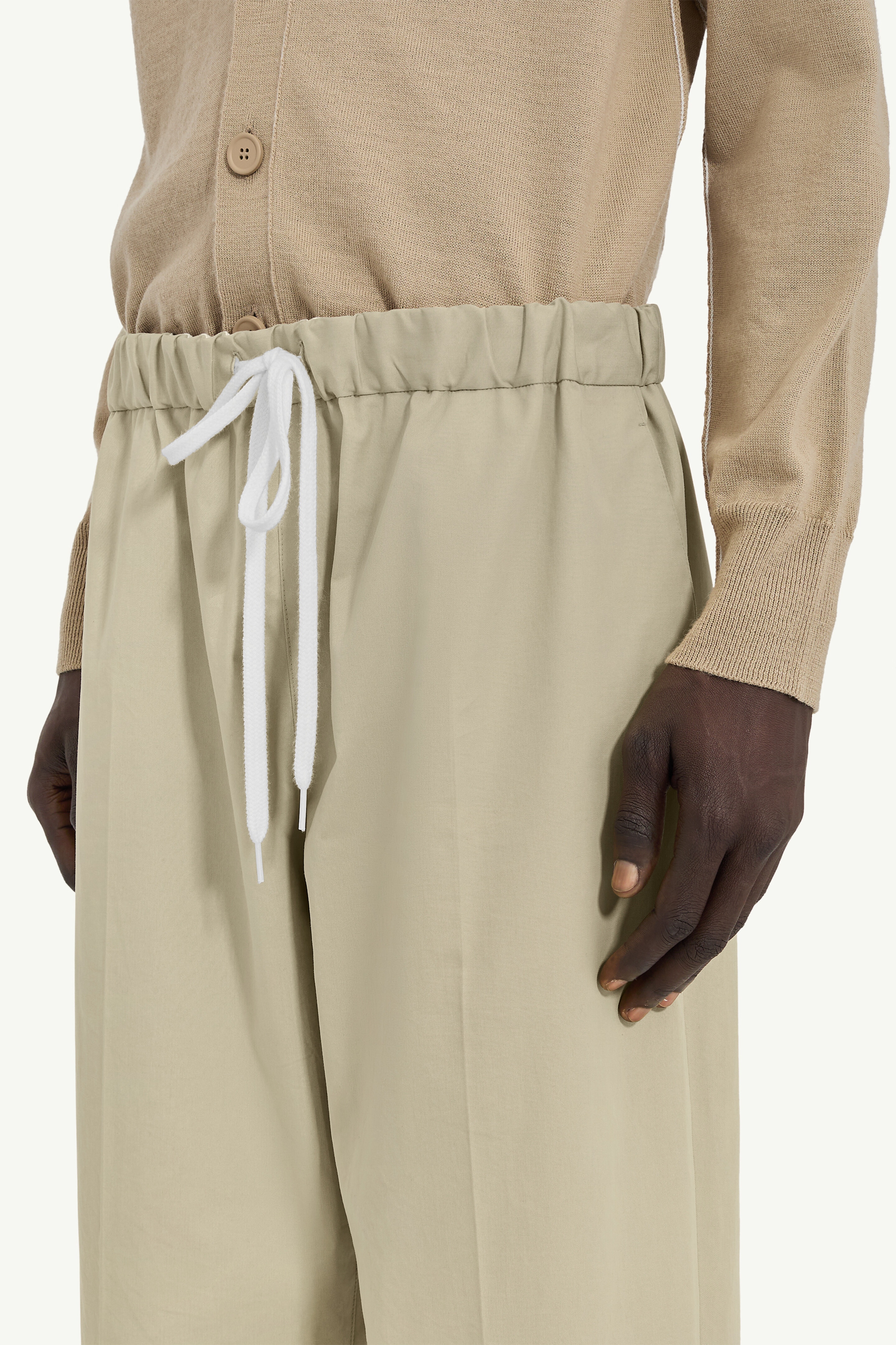 Jeans & Pantalons Pantalon en gabardine