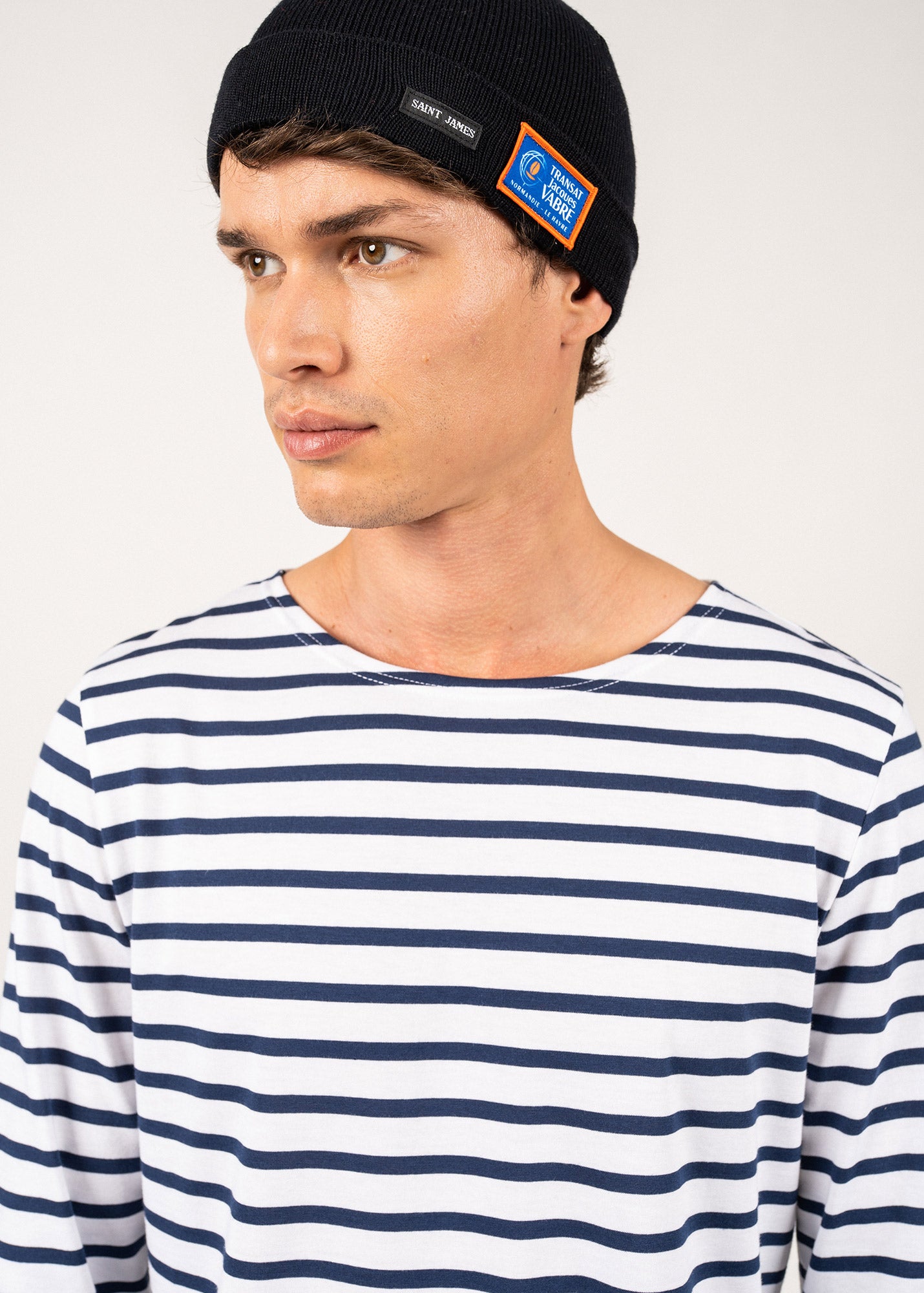 Bonnet de marin en laine