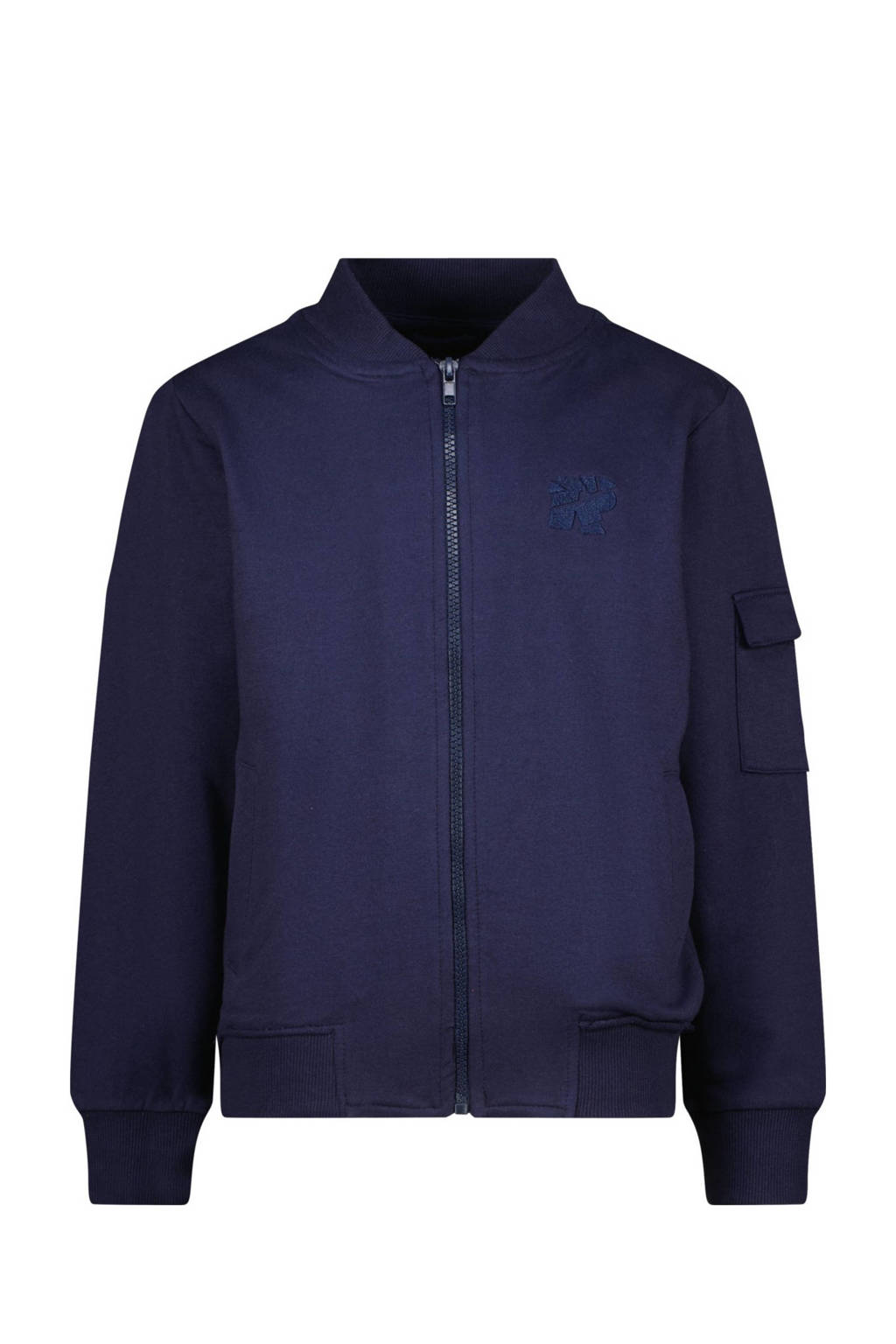 Raizzed bomberjack Otawa donkerblauw