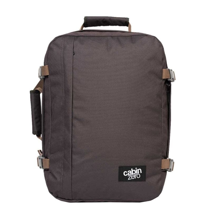 Cabin Zero Classic Ultralight Cabin Bag 36L Black Sand