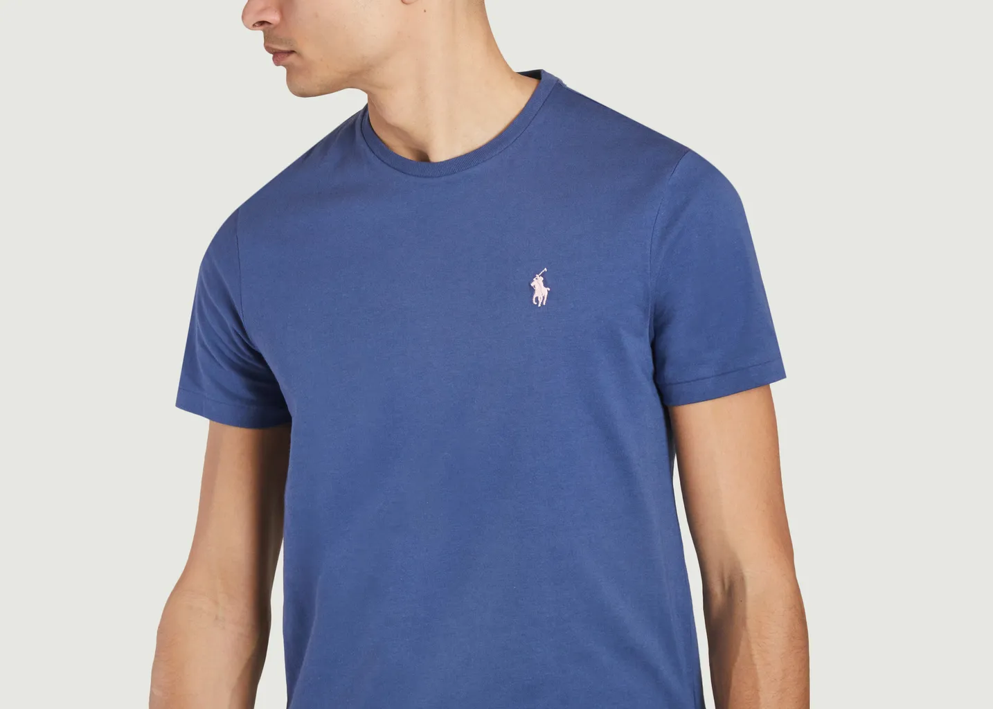 T-shirt siglé en coton Polo Ralph Lauren