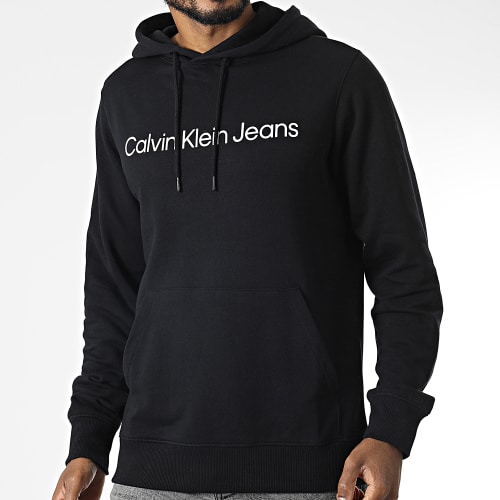 Sweat Capuche Institutional 2551 Noir