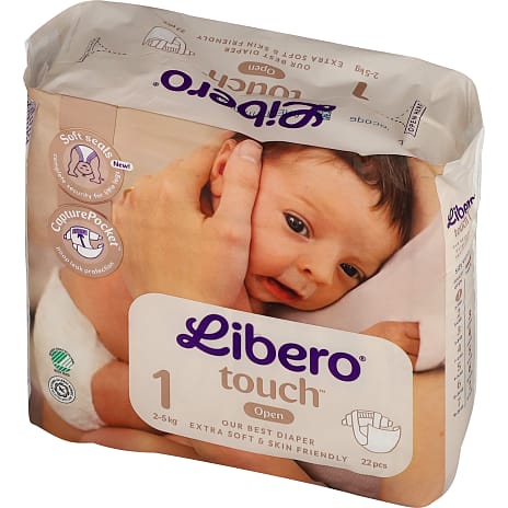 Bleer str. 1 2-5 kg - 22 stk
