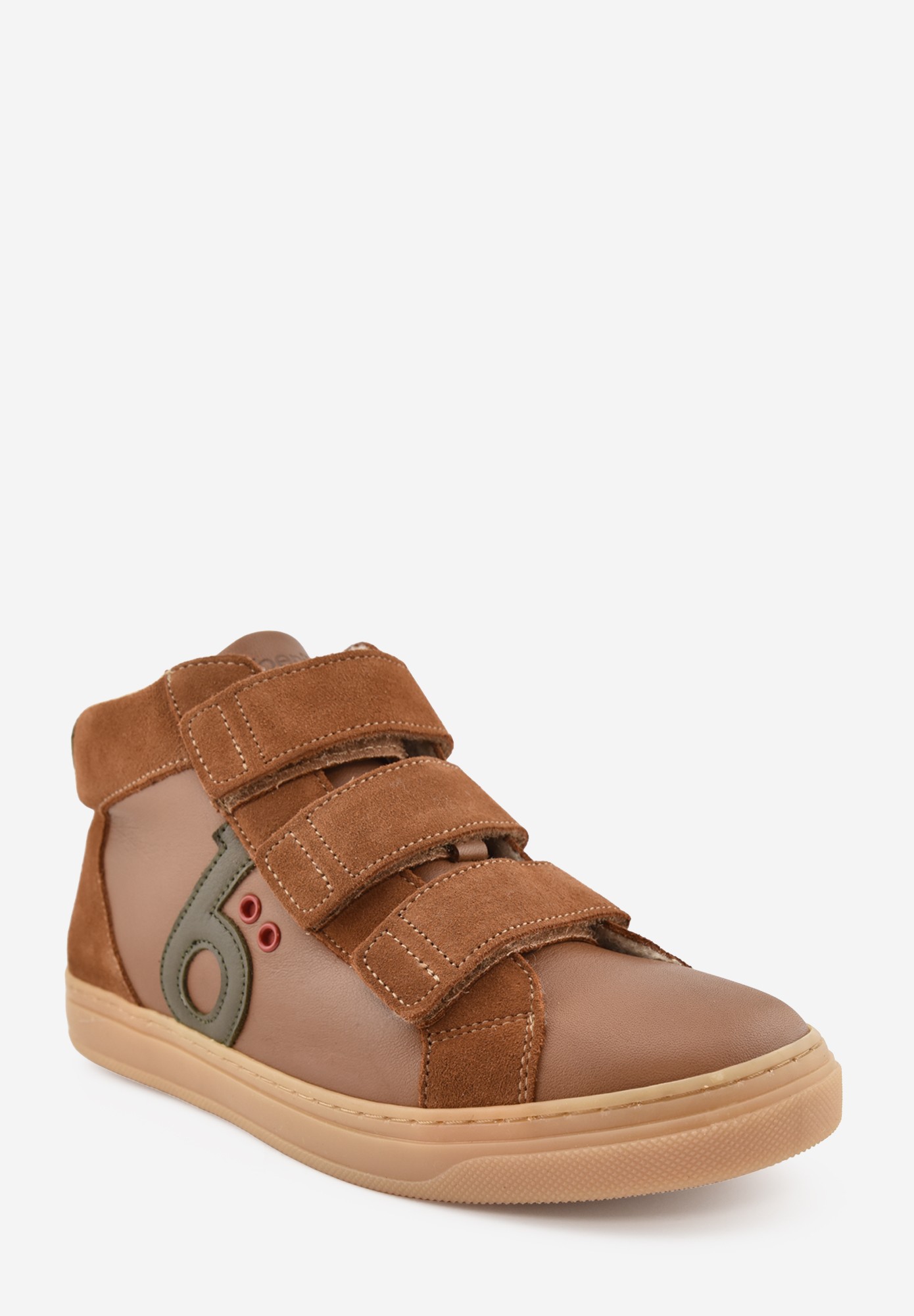 Laax logo Wollfutter Junior Cognac Kaki