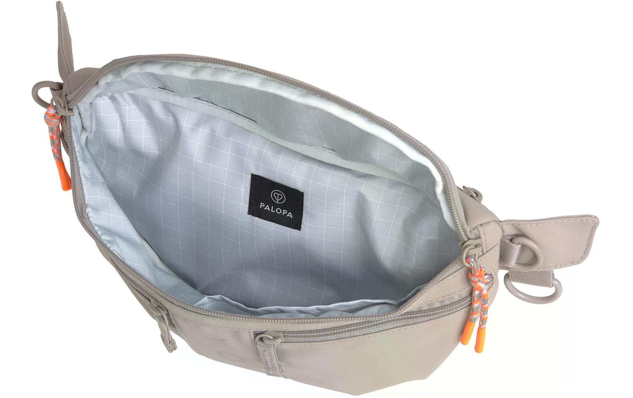 Snack-Tasche Emma, TaupeLeckerlibeutel