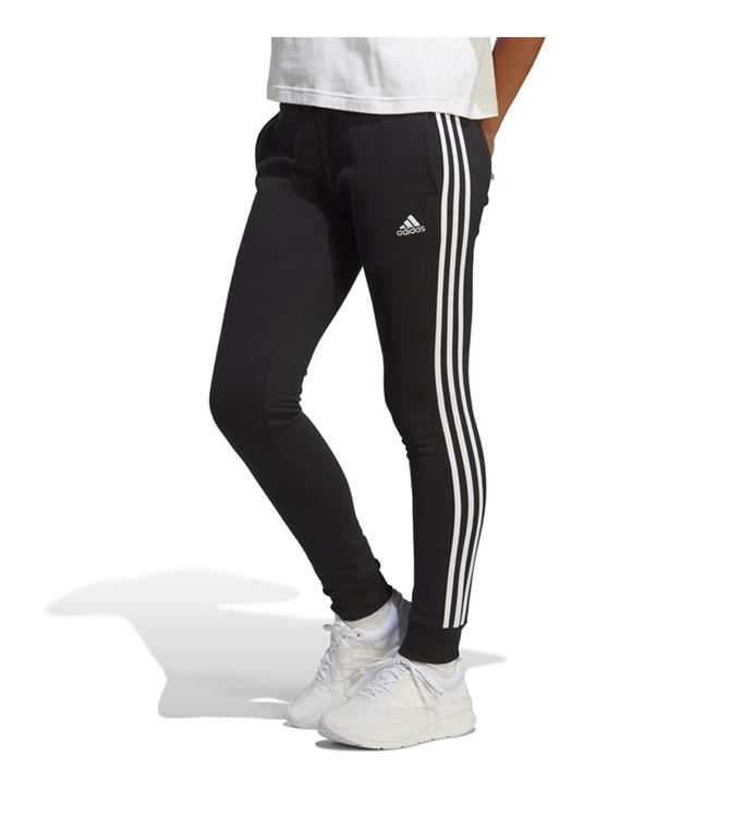 adidas Women Essentials 3-Stripes French Terry Cuffed Joggers