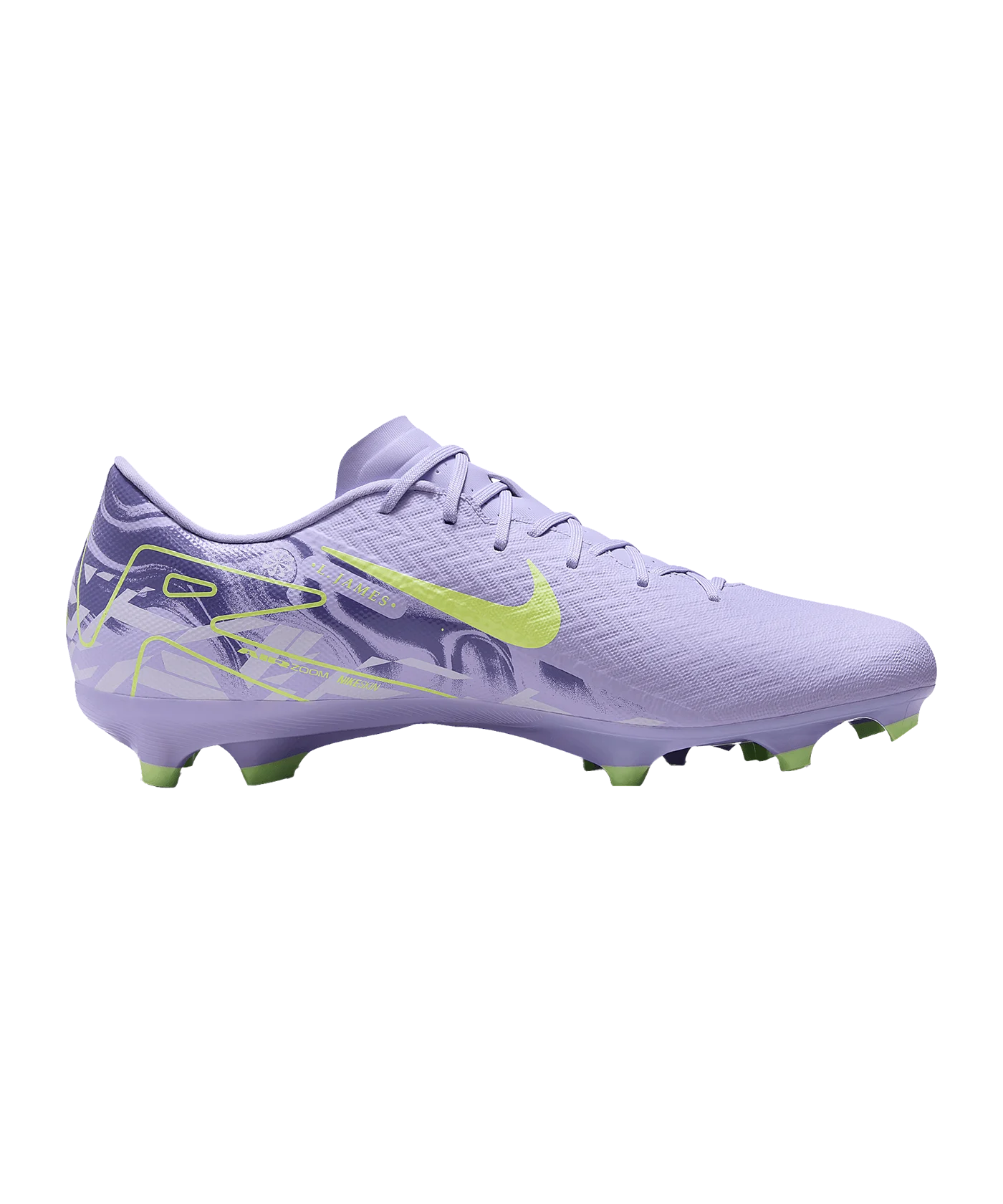 Nike Air Zoom Mercurial Vapor XVI Academy FG/MG United Lila F500