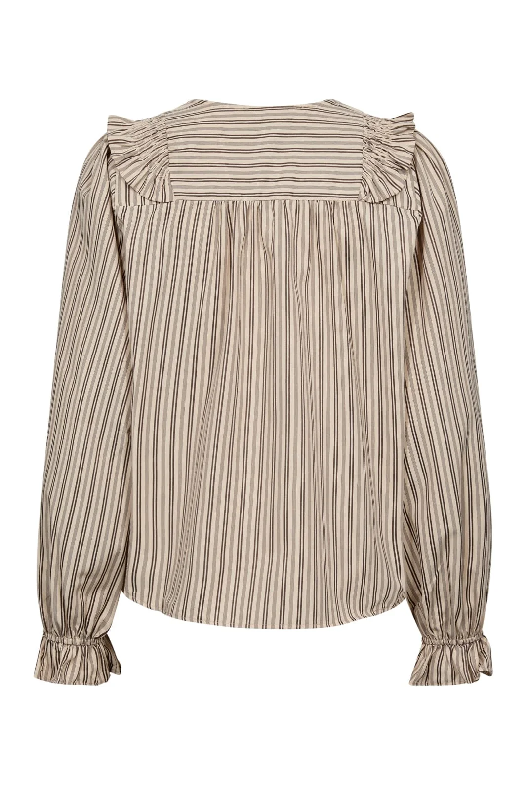Co´Couture Siggaccstripesmockfrillblouse 35634