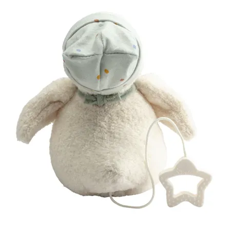 Sterntaler Spieluhr mittel, Ente Edda in cremeweiß, 20cm
