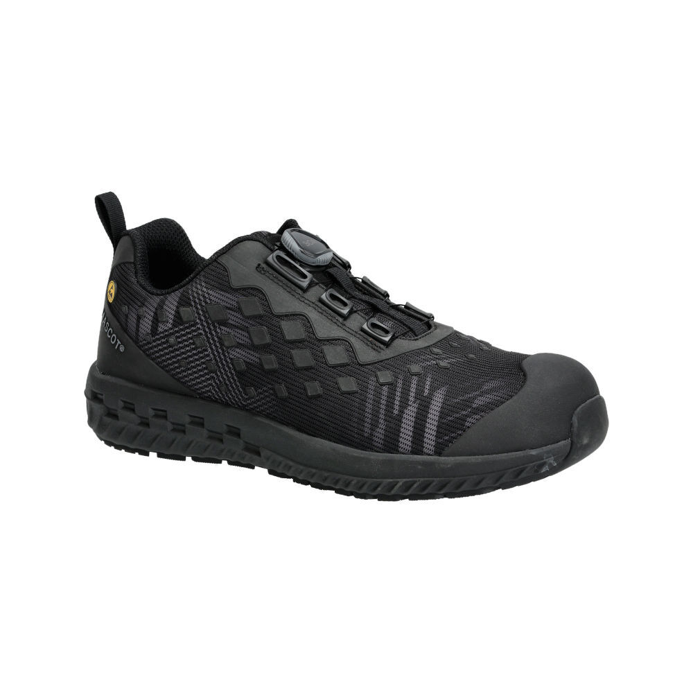 Mascot Custom F0650 - Werkschoenen - Zwart - 37