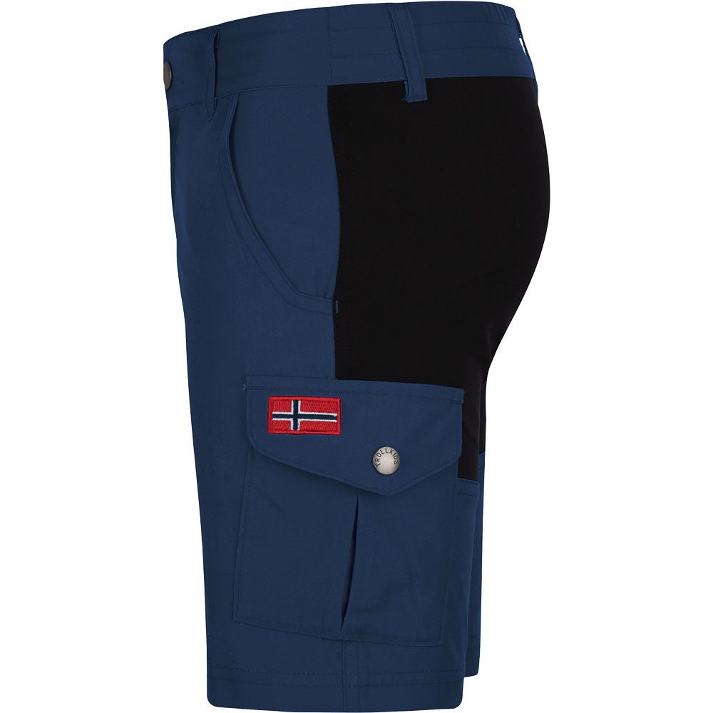 Trollkids Hammerfest Shorts Kinder mystic blue