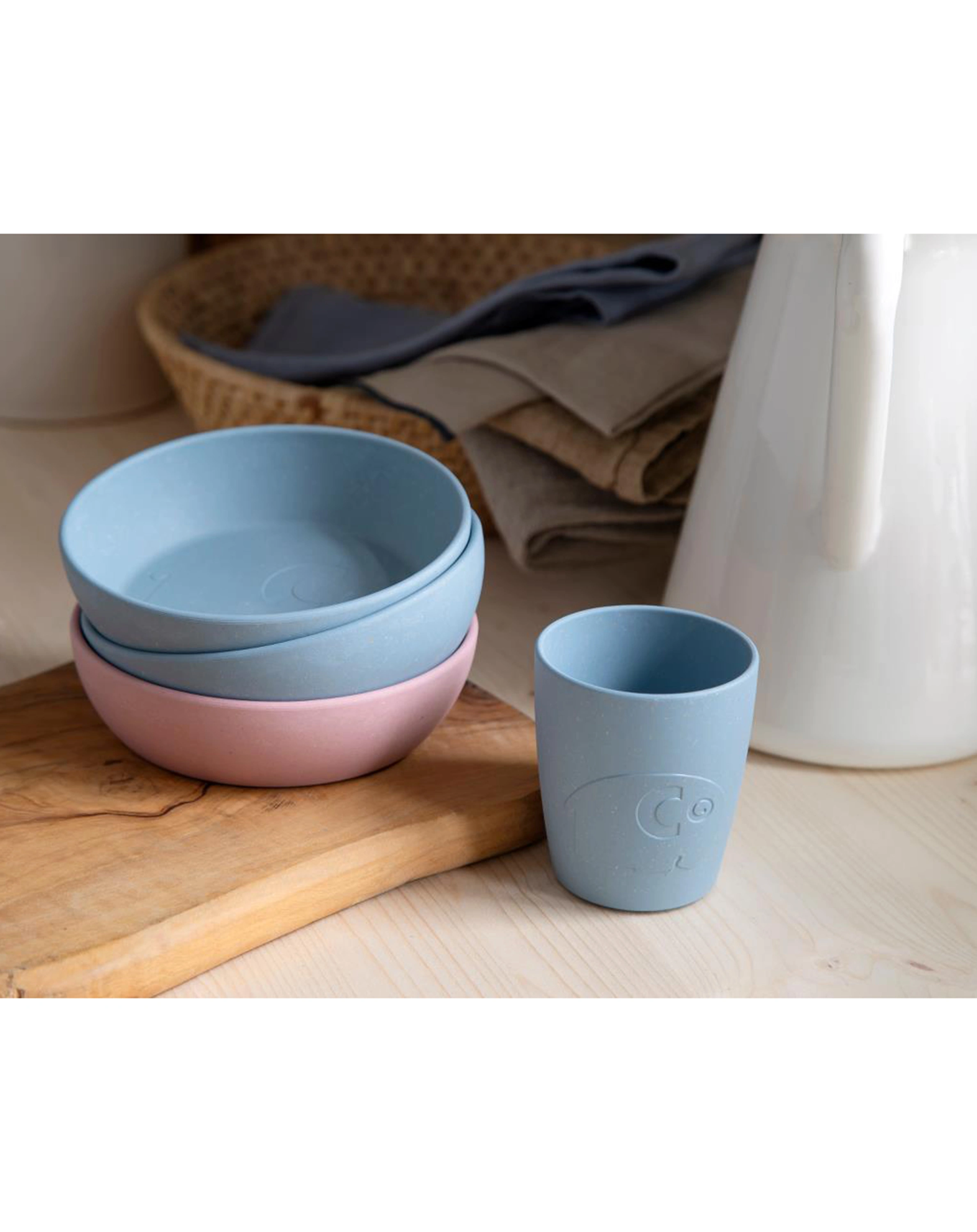 Schalen-Set MUMS 2er Pack in powder blue