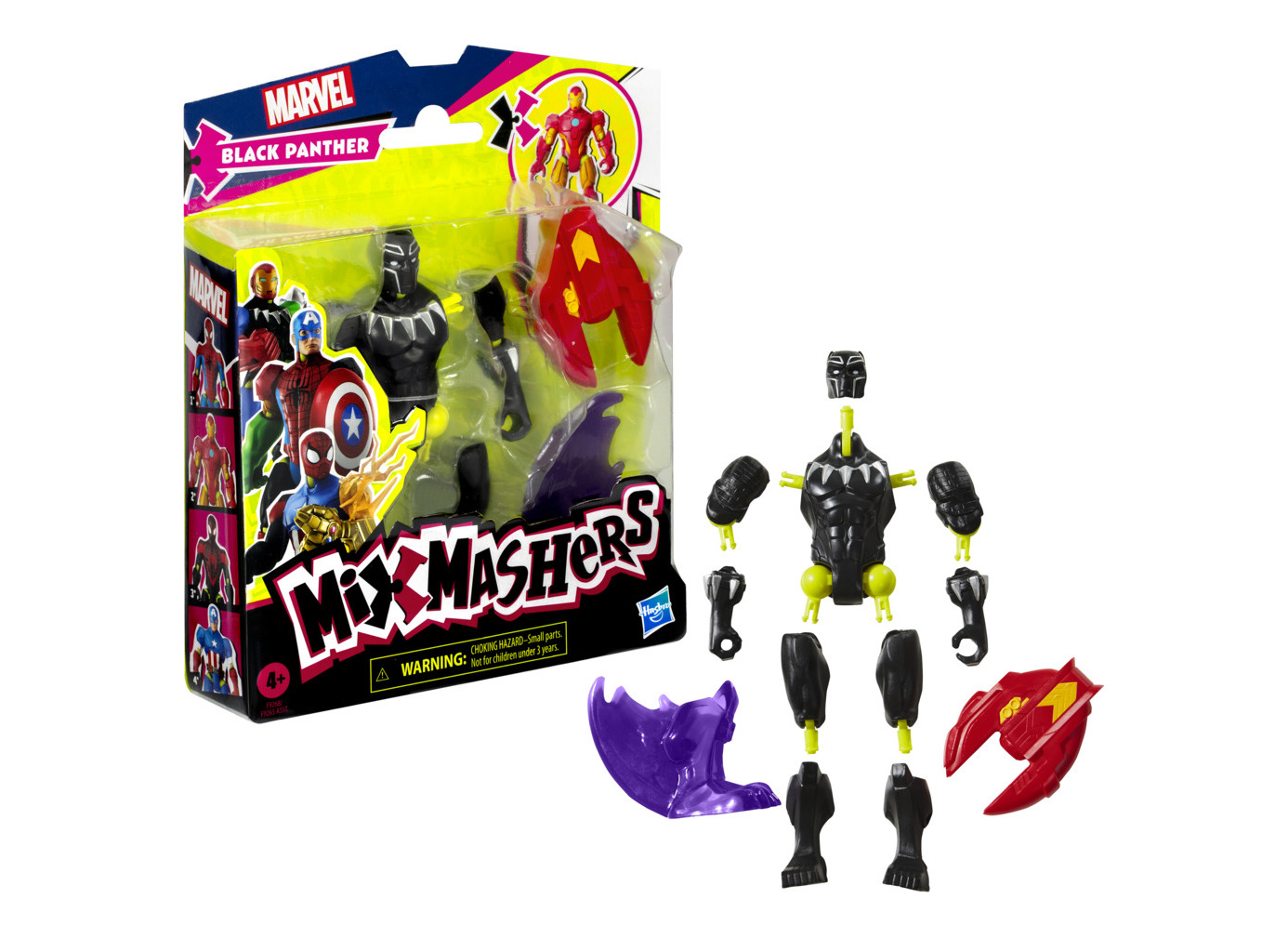 FIGURAS BÁSICAS AVENGERS MIXMASHERS MODELOS SORTIDOS