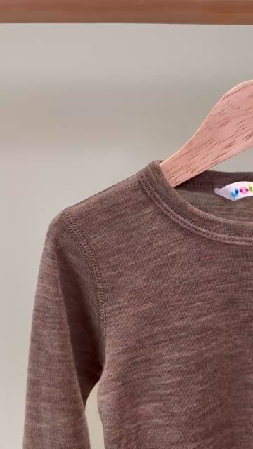 Ulltrøye Langermet – 85% Merino, 15% Silke | Basic
