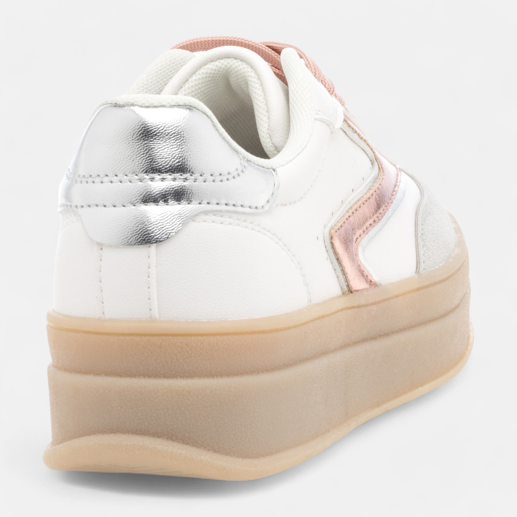 Baskets basses Femme blanc