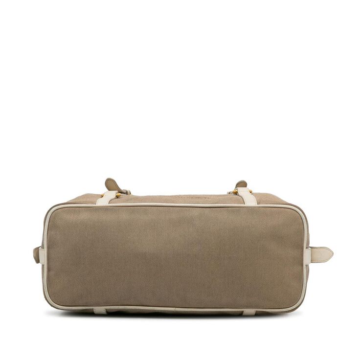 Prada Vintage Prada Shoulder Bag Brown
