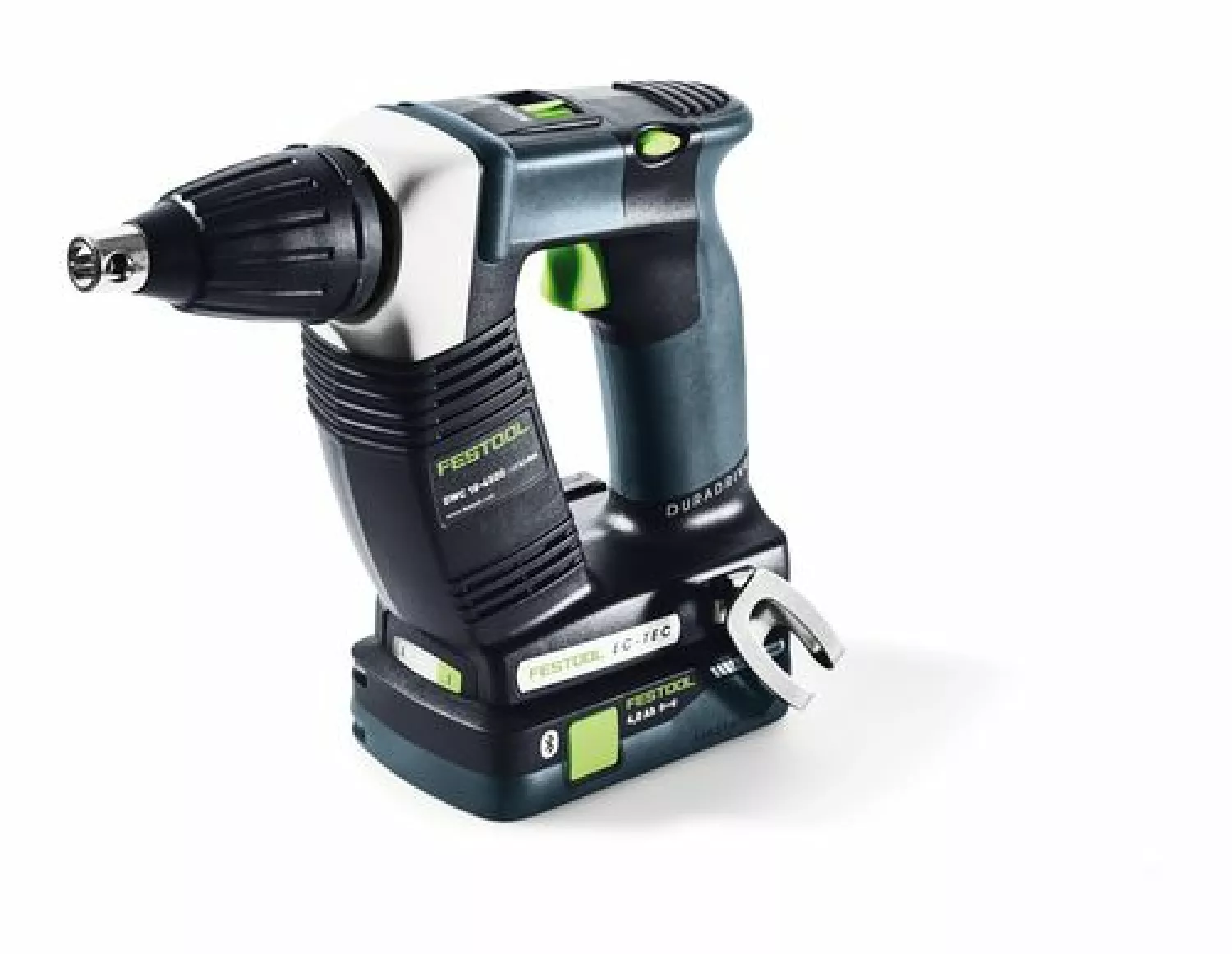 Festool DURADRIVE DWC 18-4500 HPC4,0 I-Plus 18V Li-Ion bandschroefmachine set (2x 4,0Ah) in systainer - 14Nm - koolborstelloos
