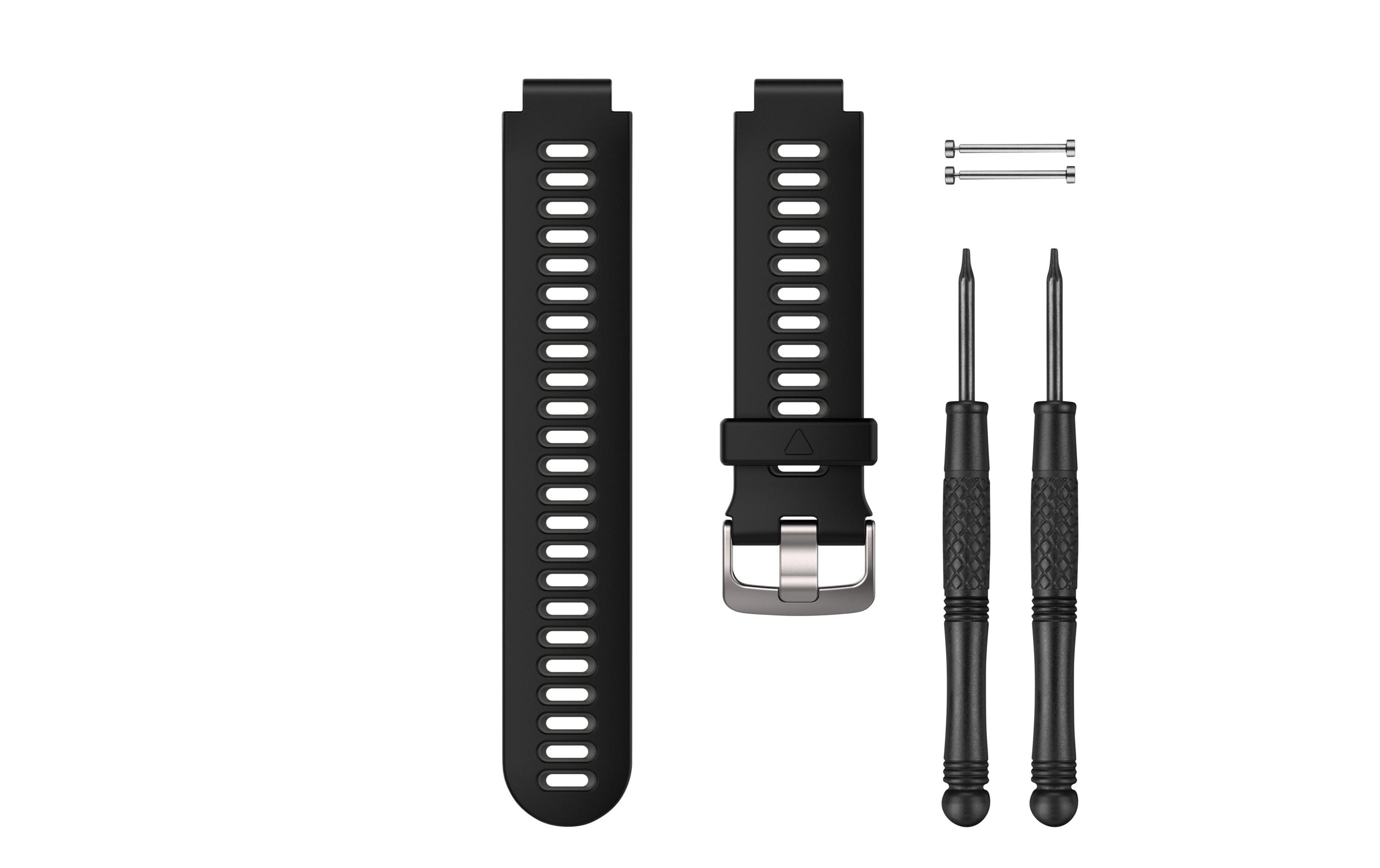 Armband Forerunner 735XT grauArmband, Schwarz; Grau
