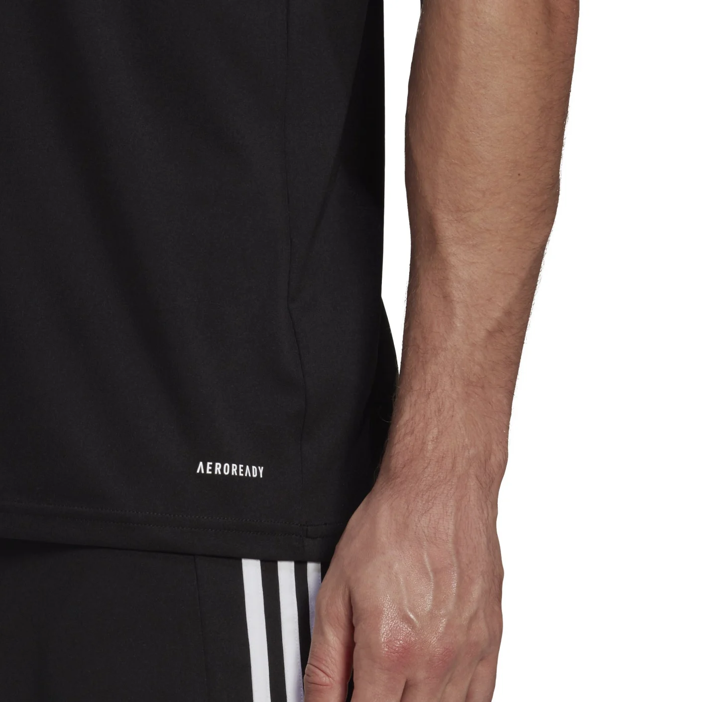 Adidas Squadra 21 Voetbalshirt Zwart Wit