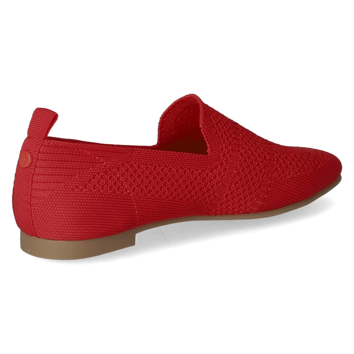 La StradaSlipper - red knitted