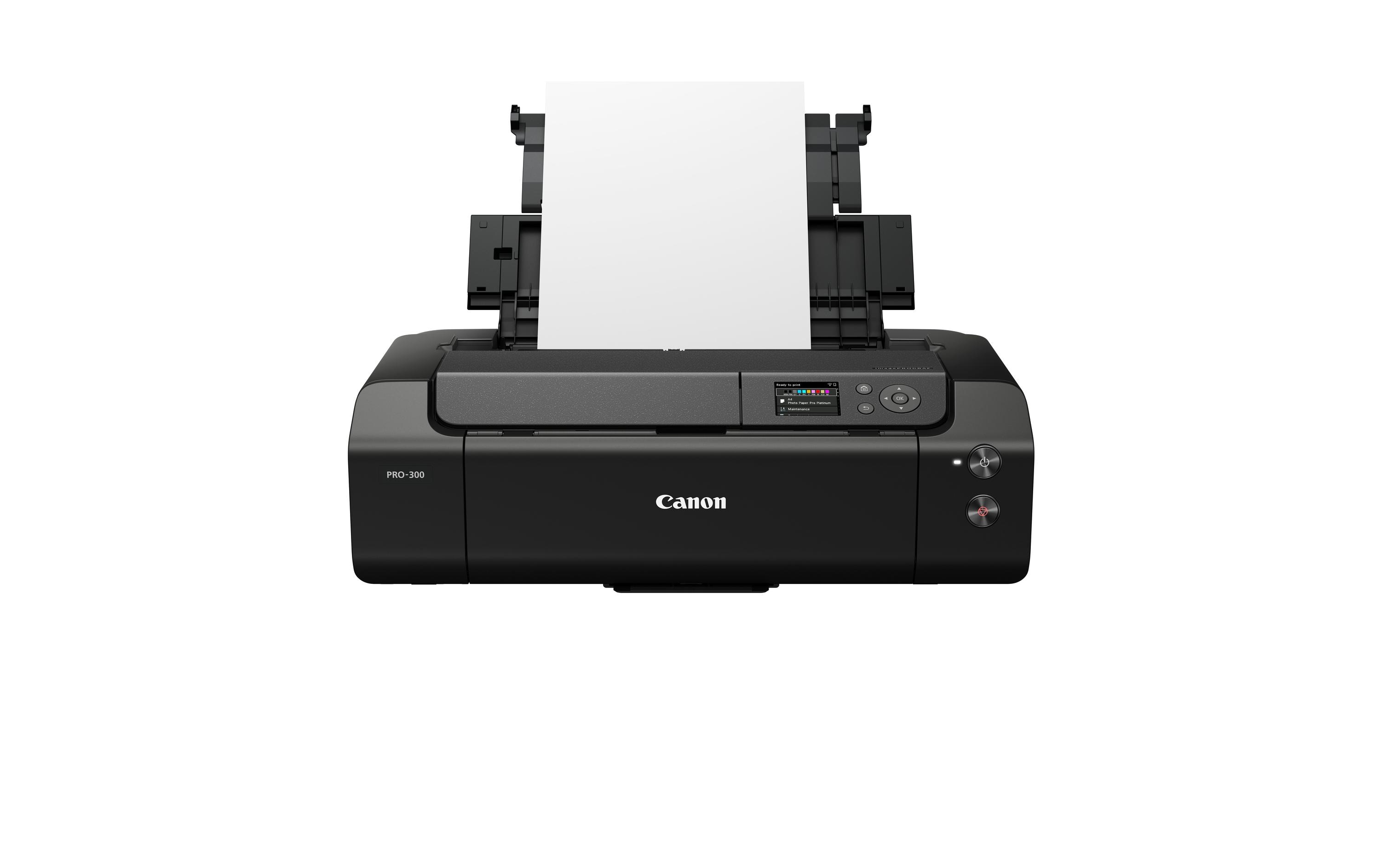 Fotodrucker ImagePROGRAF PRO-300<br>Professioneller Fotodrucker für Formate bis DIN A3+