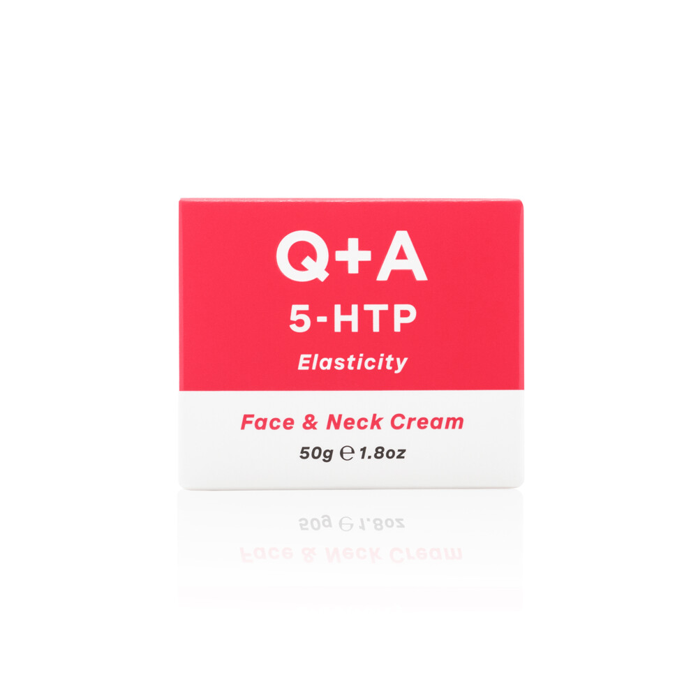 Q+A 5-HTP Face & Neck Cream50 gr