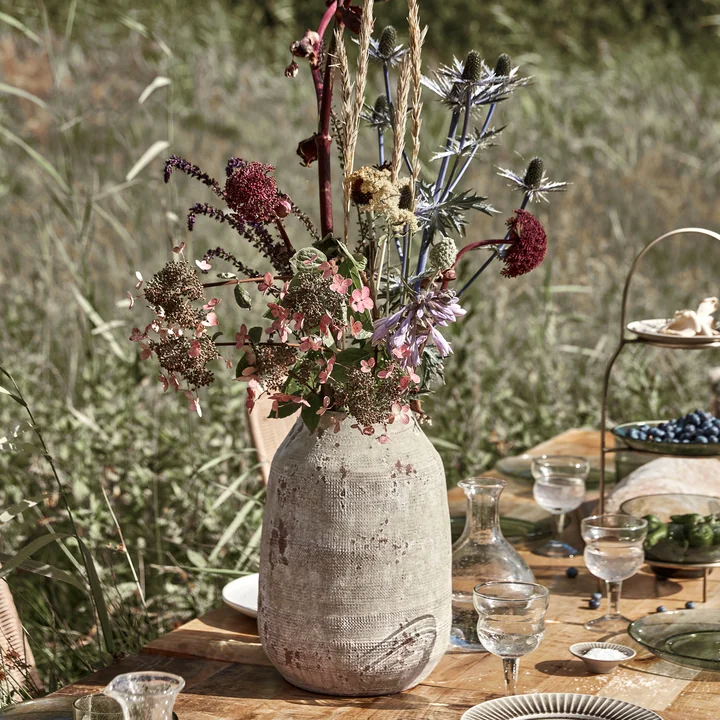 House Doctor - Hafe Vase, beige