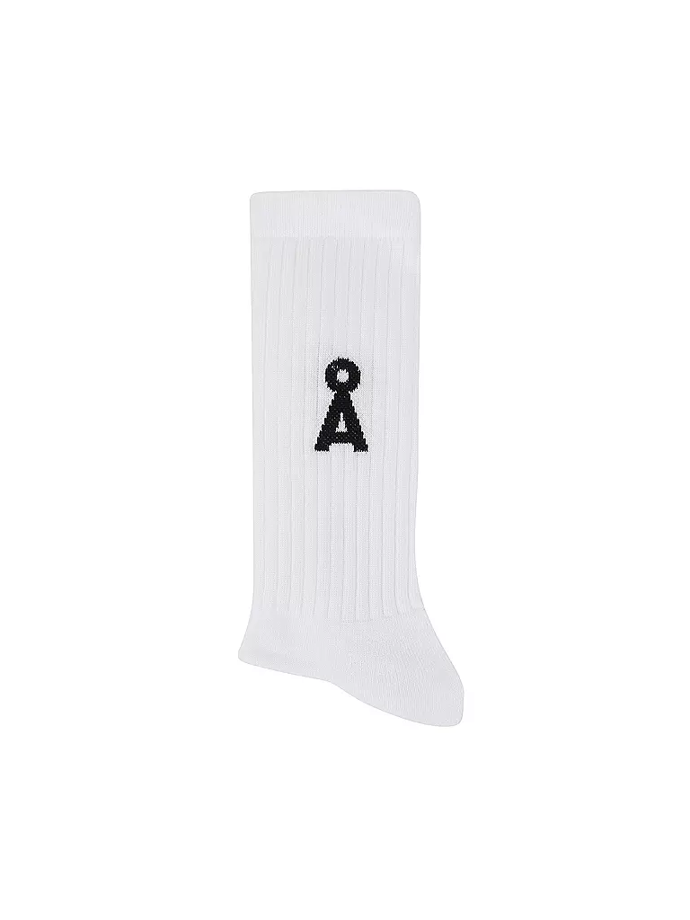 ARMEDANGELS Socken SAAMU white weiss