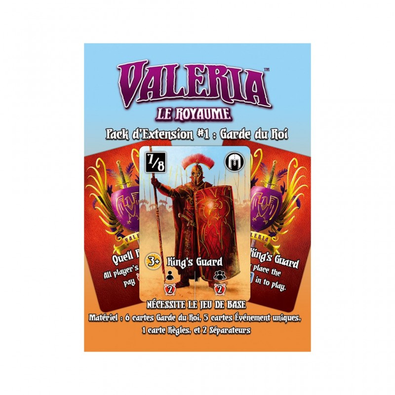 Valeria Le royaume - Pack d'extensions