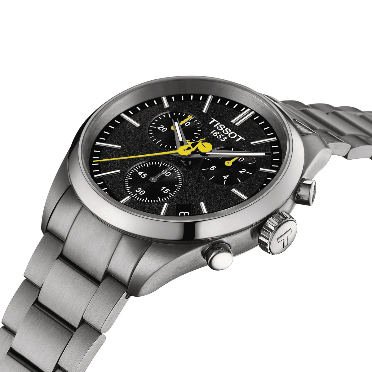 Montre TISSOT T-sport homme bracelet acier inoxydable